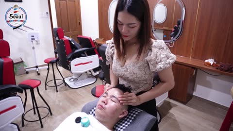 She is always honest when it comes to scalp and shoulder massage