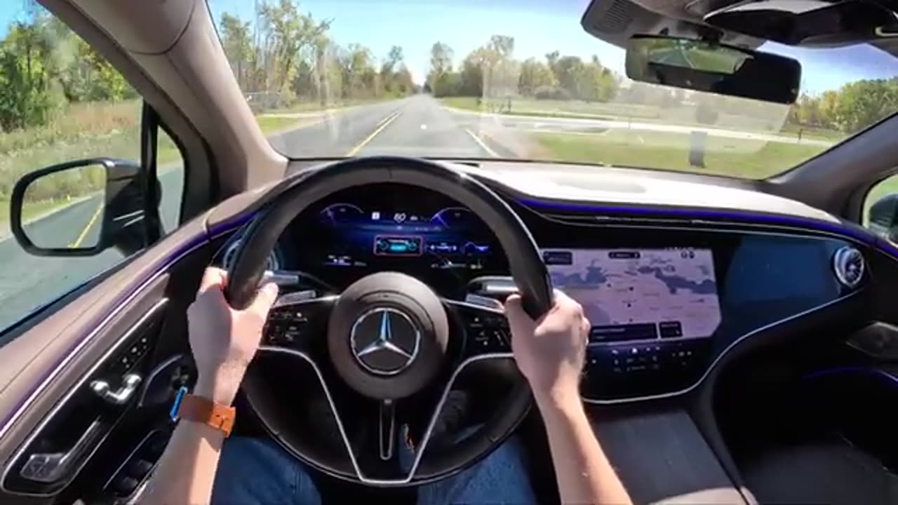 2024 Mercedes-Maybach EQS 680 SUV - POV Test Drive (Binaural Audio)