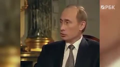 ANNO 2000: PUTIN CREDEVA CHE IL SISTEMA POLITICO OCCIDENTALE POTESSE LAVORARE PER UN MONDO MIGLIORE, PACIFICO E SERENO