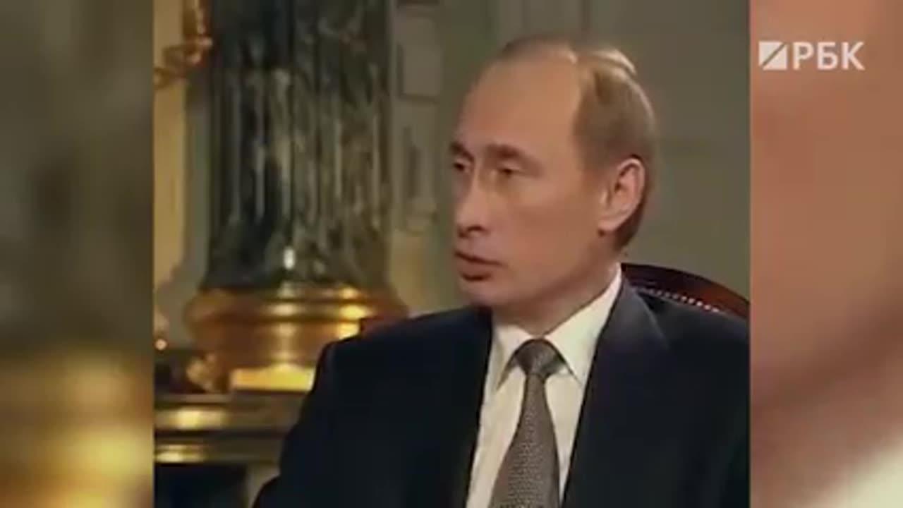 ANNO 2000: PUTIN CREDEVA CHE IL SISTEMA POLITICO OCCIDENTALE POTESSE LAVORARE PER UN MONDO MIGLIORE, PACIFICO E SERENO