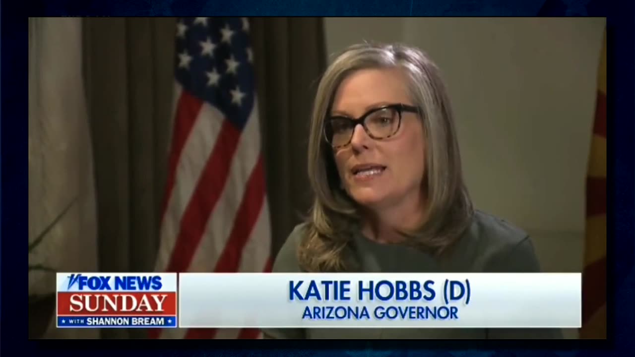 Katie Hobbs just showed us why she's one of the most disgraceful people in politics