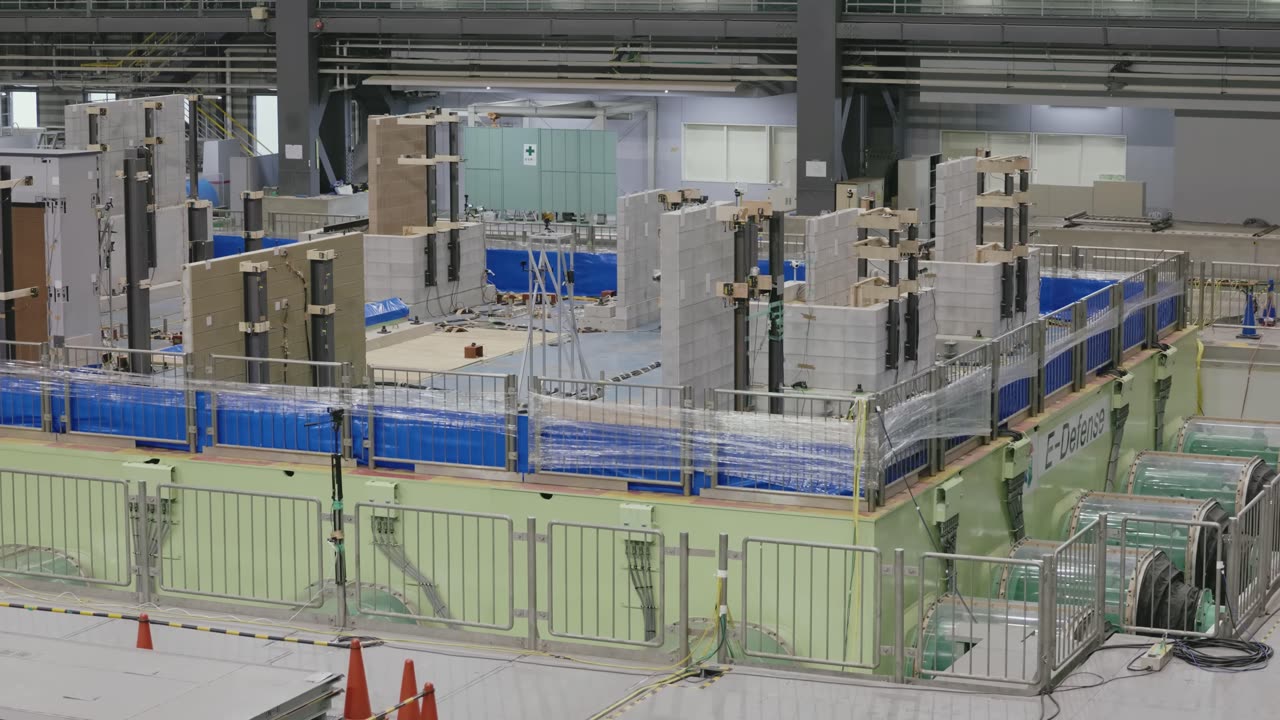 Inside Japan’s Earthquake Simulator