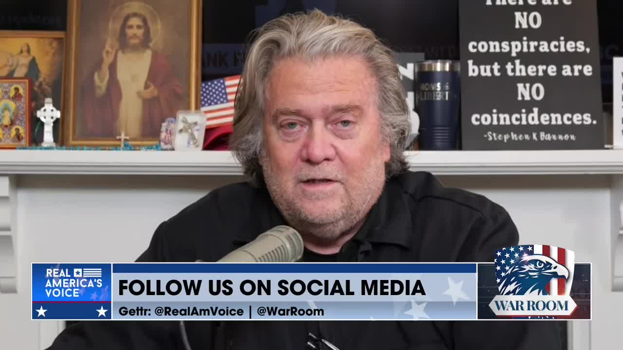 Bannon: Hold The Money