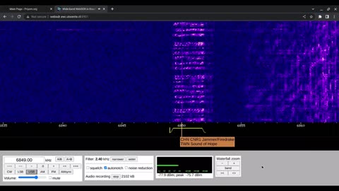 E11 Oblique 12/02/2023 1815 UTC 6849kHz