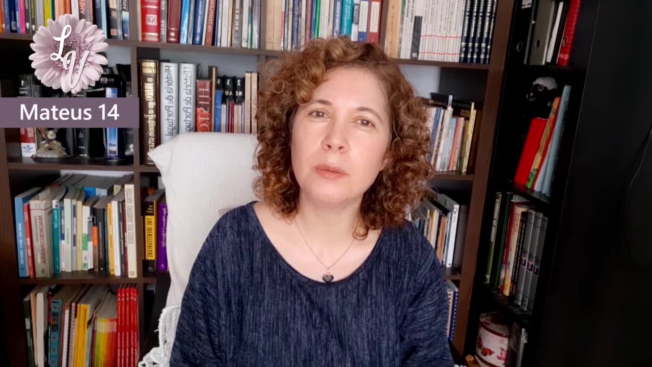Comentário Capítulo 14 - Evangelho segundo Mateus