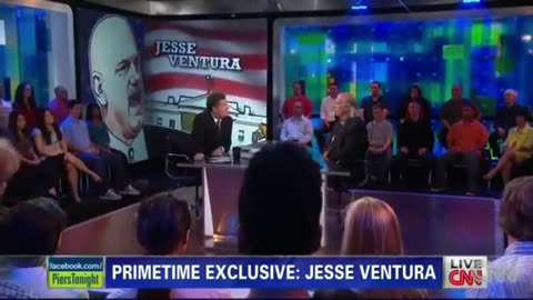 Jesse Ventura's take on 9/11: 'They wanted it to happen'