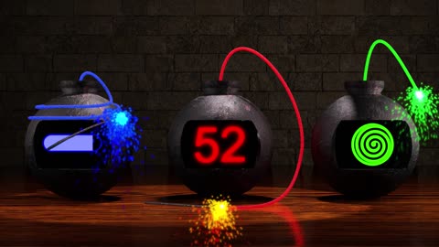 1 Minute Timer Bomb