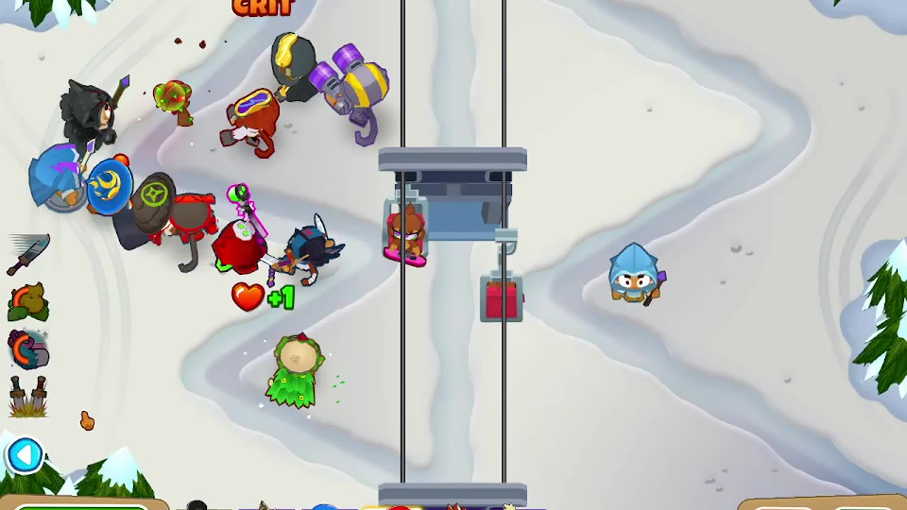 Btd6 alpine run Magic monkeys only