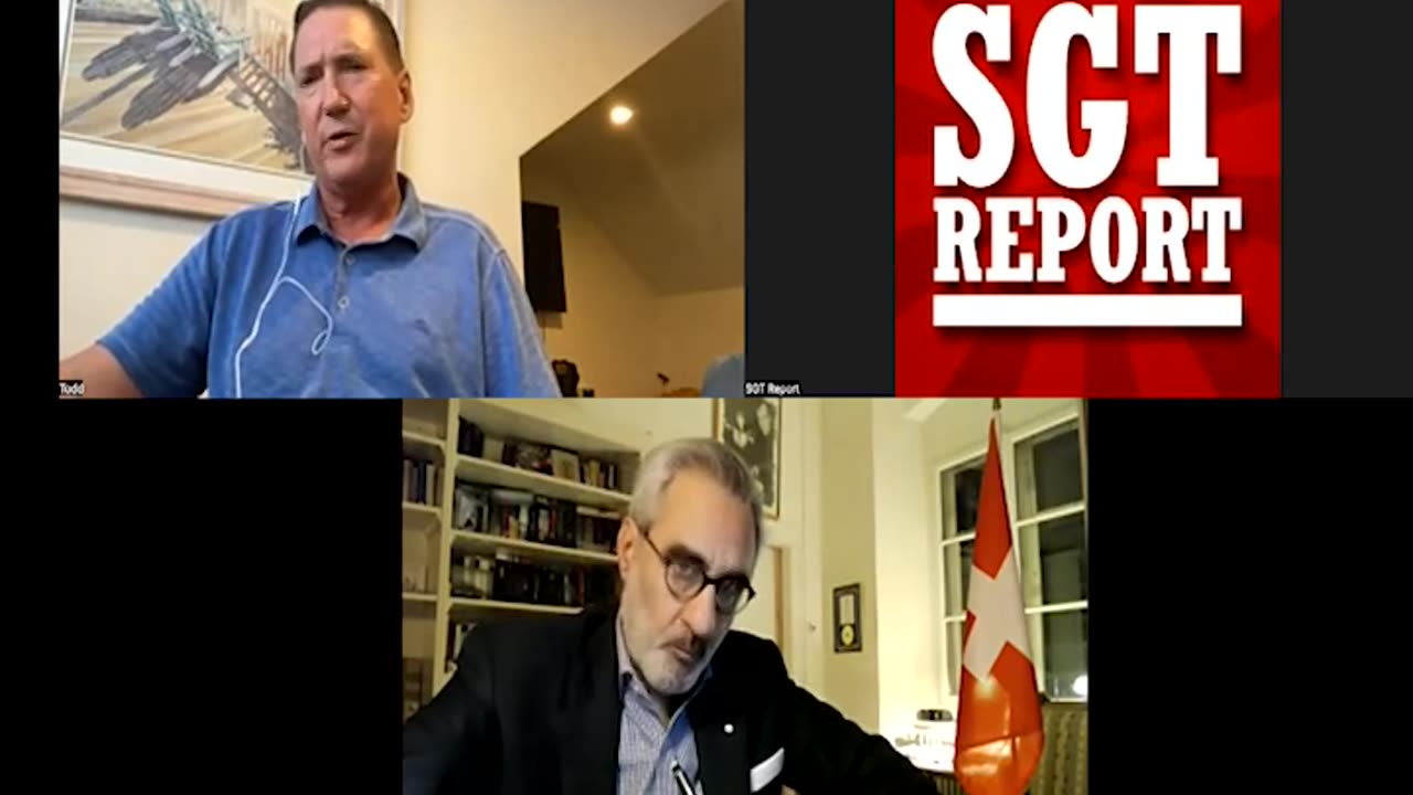 BOMBSHELL: HOLDING THEM TO ACCOUNT FOR CRIMES AGAINST HUMANITY -- Pascal Najadi & Todd Callender