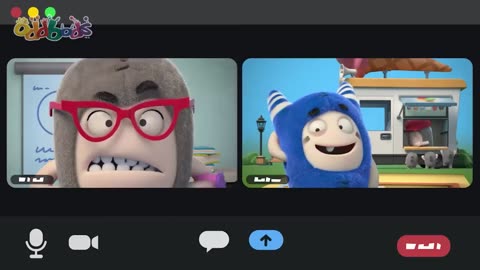 Oddbods_jeffs super🤠🤠🥳
