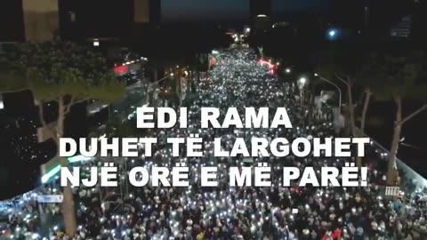 Blushi thirrje qytetarëve: Ndryshimi i madh po afron