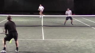 PLAYING DEFENSIVE TENNIS!