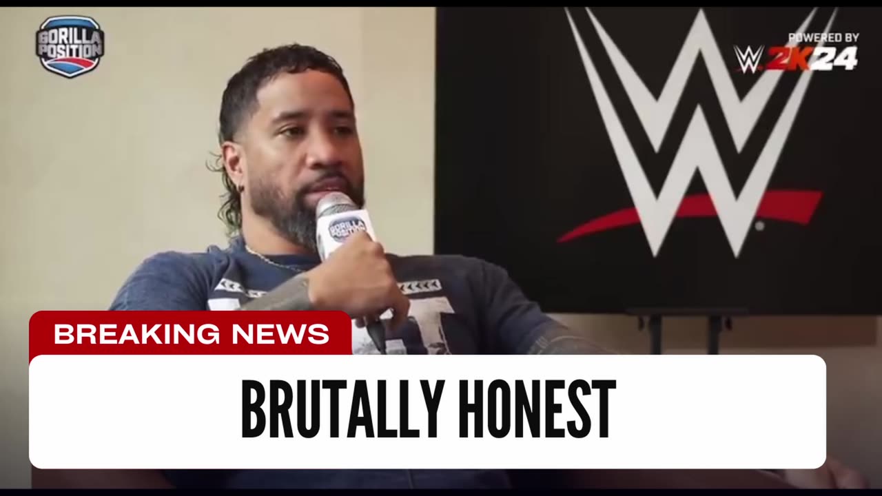 Jey Uso Gets Brutally Honest On WrestleMania Match