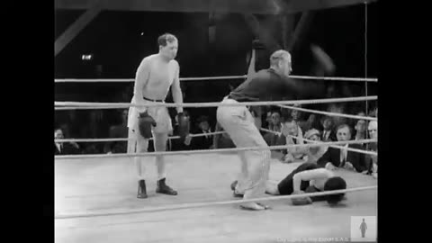 Charlie Chaplin - Boxing Match (City Lights, 1931)