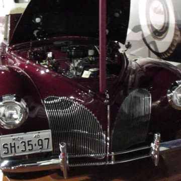 1940 Lincoln Zephyr Convertible Coupe