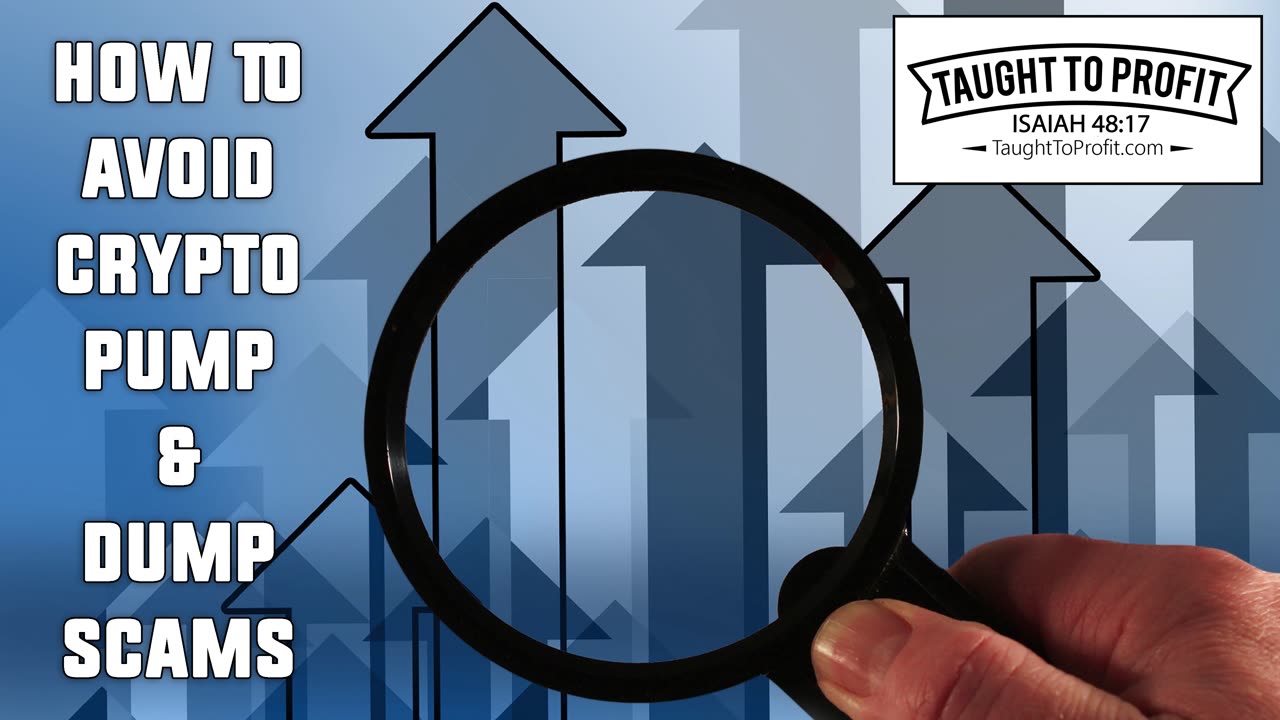 How To Avoid Cryptocurrency Pump And Dump Scams