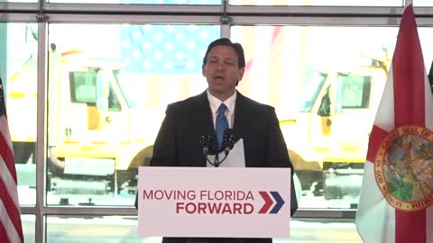 DeSantis Unveils Major Infrastructure Plan, Touts Record In-Migration From Other States