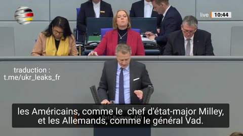 Discours de Petr Bystron du parlement allemand et rappelle les leçons de l'histoire