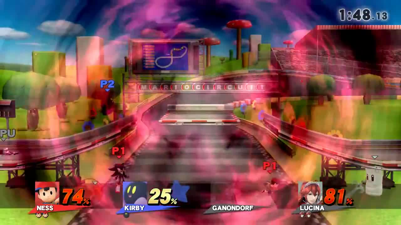 Super Smash Bros 4 Wii U Battle214