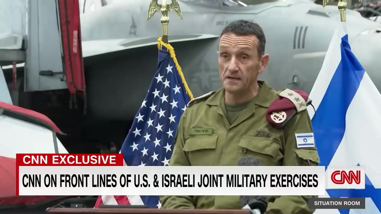 CNN goes to the front lines of major US and Israel joint military exercise