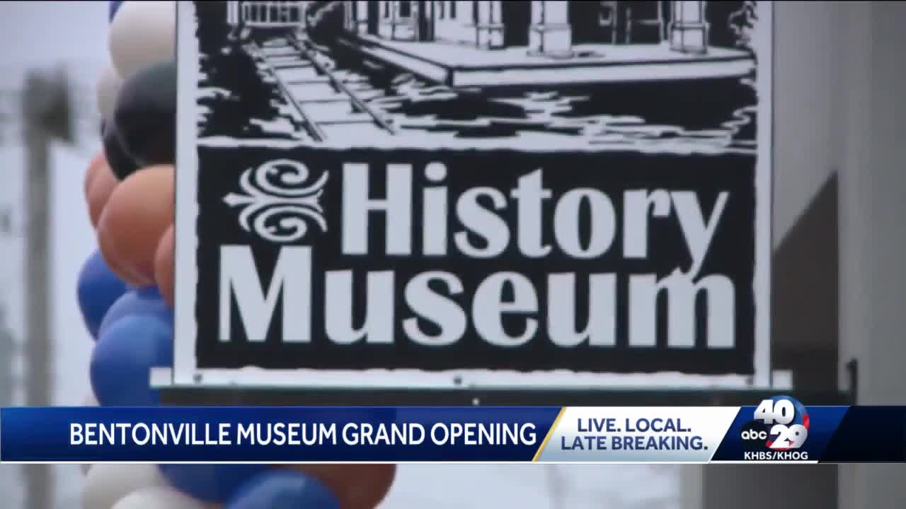 [2023-01-21] Bentonville History Museum has its grand opening - Arkansas