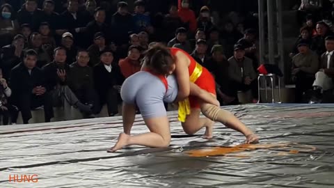 Female Wrestling in Vietnam