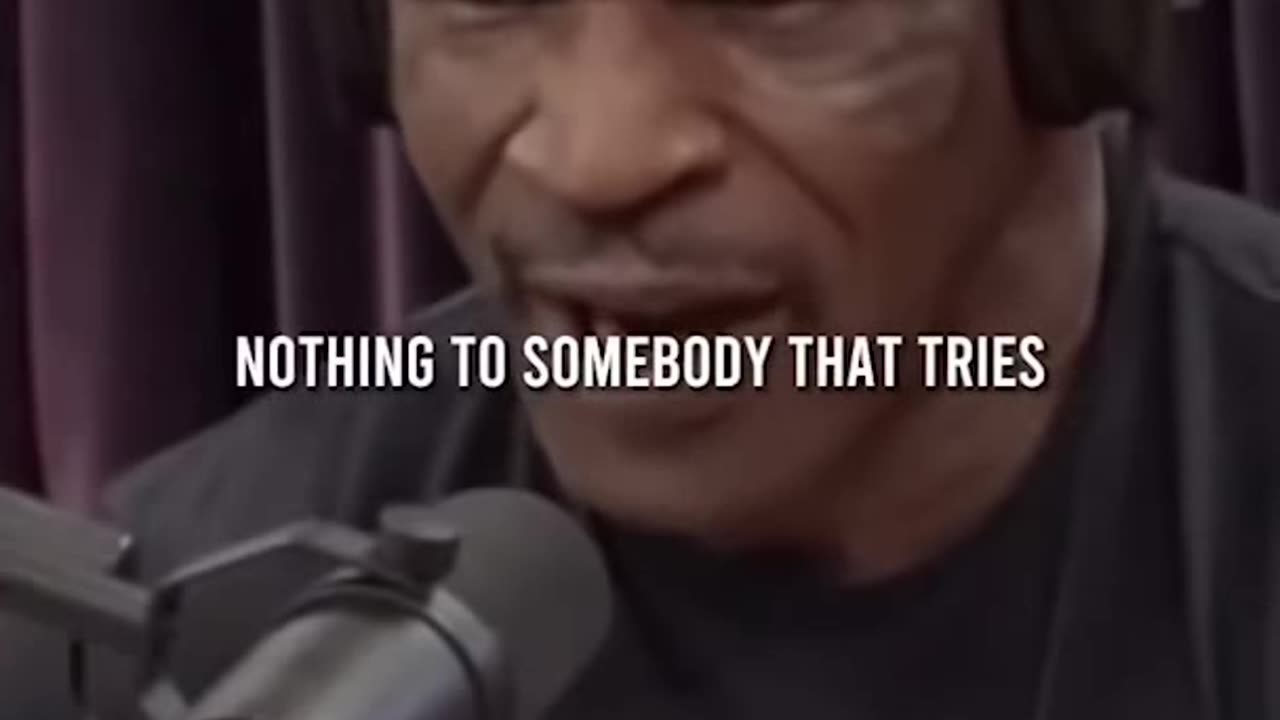 Mike Tyson to Joe Rogan Impossible is Nothing