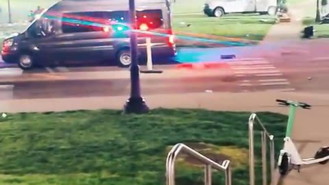 Riot on Ohio State Campus