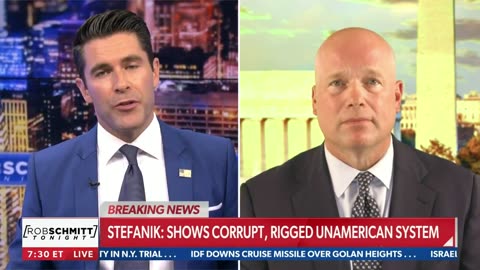 Matt Whitaker on Rob Schmitt Tonight - NewsmaxTV 05.30.2024