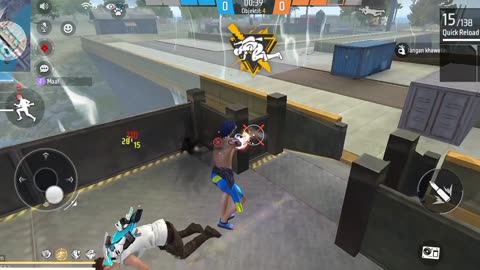 Free fire kill headshot moment
