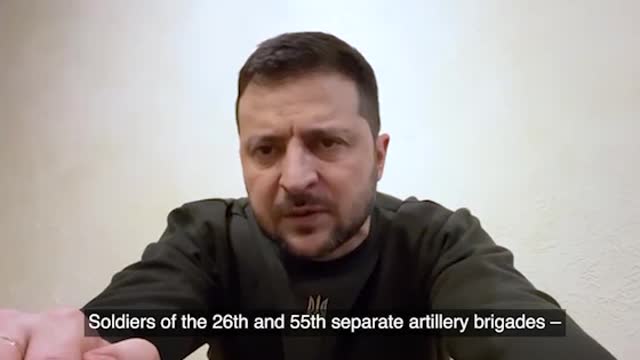 Vladimir Zelensky Explanations January 28, 2023 (Subtitle)