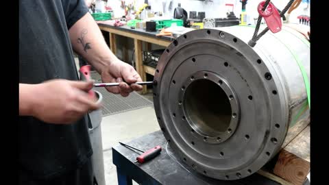 Siemens Hollow Shaft Motor Repair