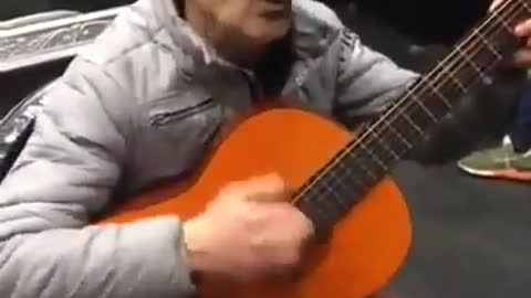 Funny people, very talented musician