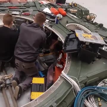 Modernization of T-72 in Czechia