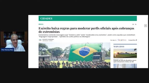 EXÉRCITO BLOQUEARÁ CRÍTICAS