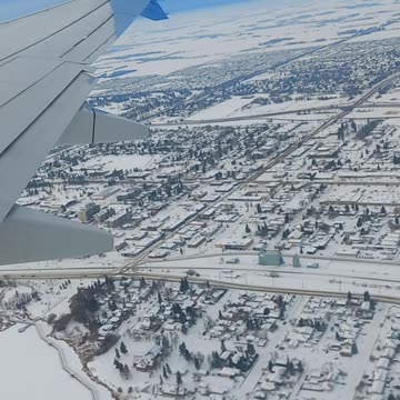 Flying Over Kelowna, BC