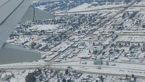 Flying Over Kelowna, BC