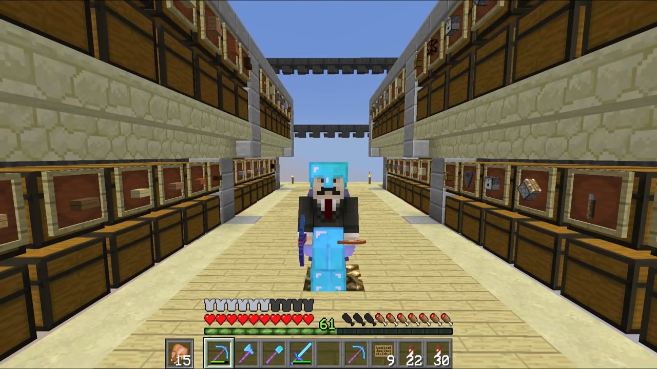 Hermitcraft 4: Episode 138 - Diorite Reaper PRANK!