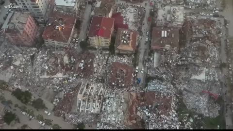 20,000 dead after earthquake in Turkey, Syria