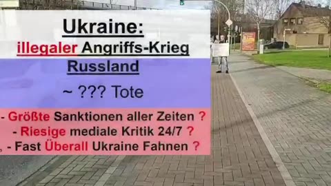 Angriffskrieg Deutschland und Russland