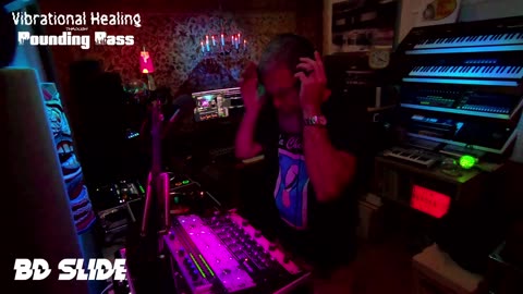 BD Slide - Vibrational Healing Through Pounding Bass - Underground DJ, Vinyl - 11/24/24