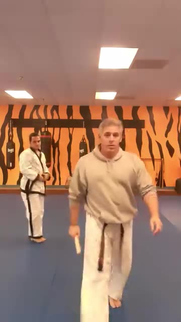 Tong Hap Kwan Hoshinsul Short Stick Techniques