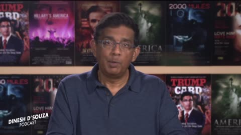 Dinesh D’Souza / America was not built on slavery 🎯