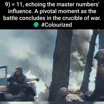 WW2 04 - Numerology Insight Battle of Okinawa (April 1, 1945 - June 22, 1945)