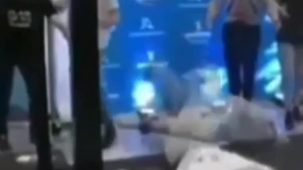 His soul left his body.