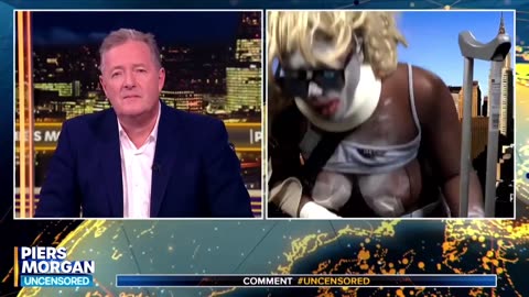 'Crackhead Barney' Goes Berserk On Piers Morgan Over Alec Baldwin