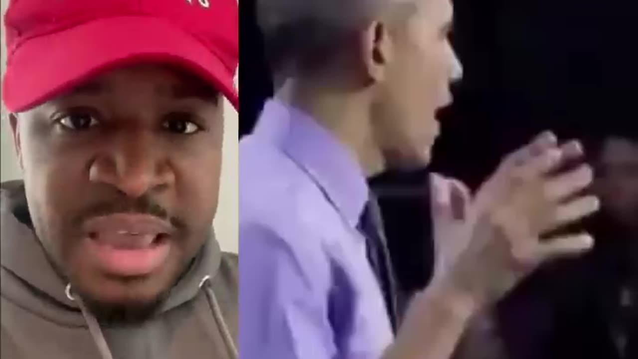 Video of Obama is Hard to Watch! What a terrible human being.