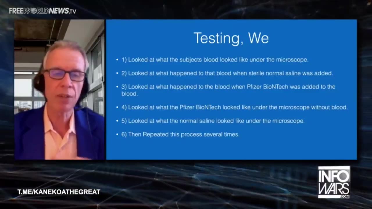 Effects of Phizer Vaccine to Human Blood