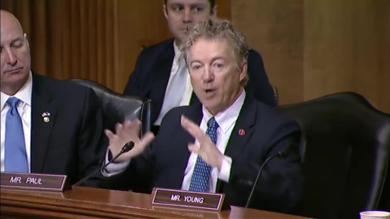 Rand Paul Outs State Dept Funding CCP Lab That Asked For Funding To Create Virus Just Like COVID