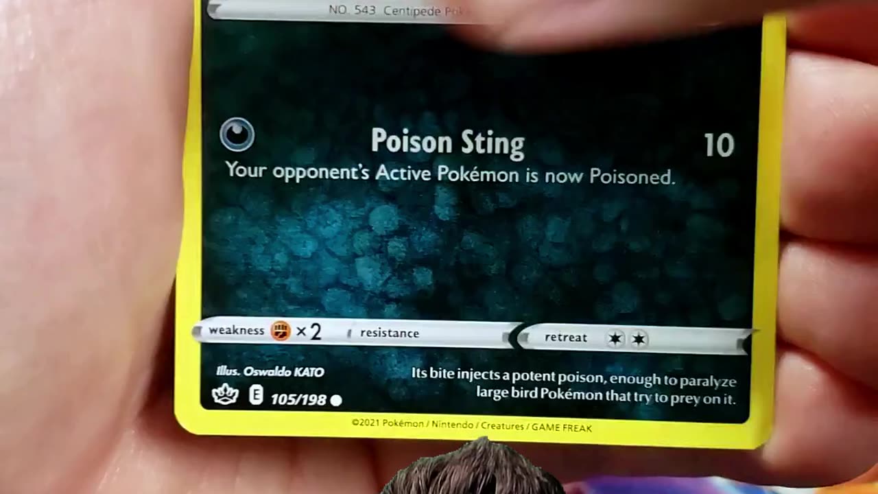 Poke Shorts #526 | Chilling Reign | Pokemon Cards Opening